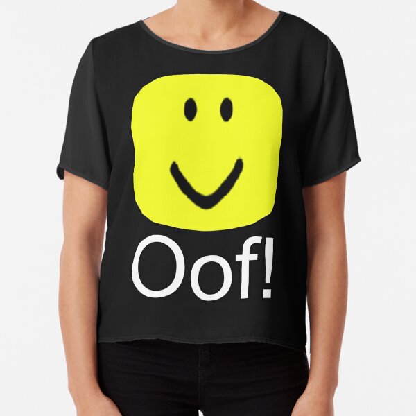 Oof Roblox T Shirts Redbubble - roblox oof for ten hours roblox free xbox