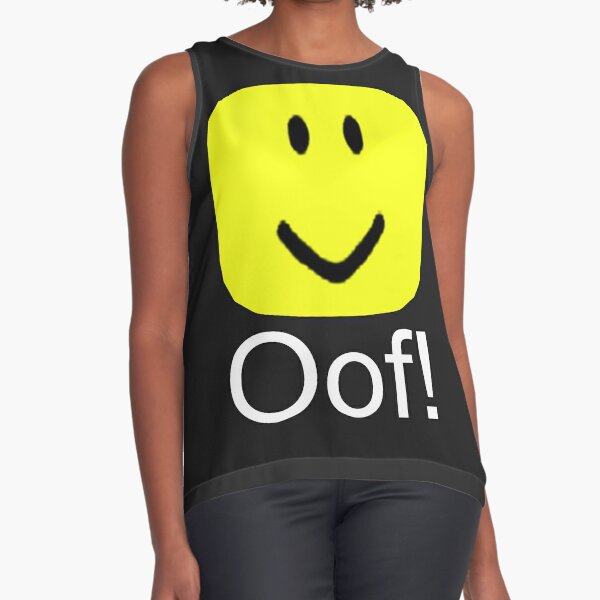 Roblox Oof T Shirts Redbubble - 1 hour long roblox oof videos