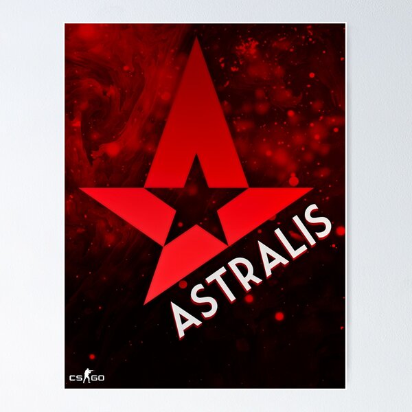 Item preview, CS GO - ASTRALIS designed and sold by desiirawr.