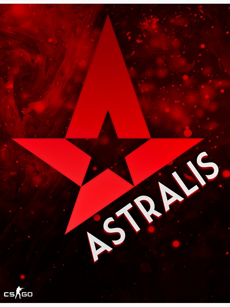 "CS GO ASTRALIS" Sticker for Sale by desiirawr Redbubble