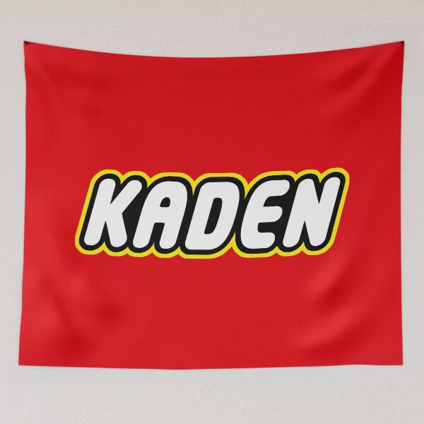Item preview, Kaden Trending Blocks - personalize designed and sold by Urosek.
