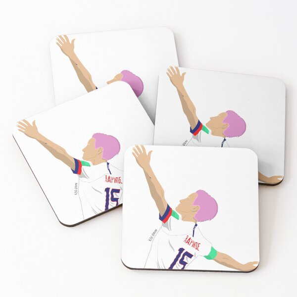 Item preview, Megan Rapinoe (USWNT) designed and sold by kscudin.