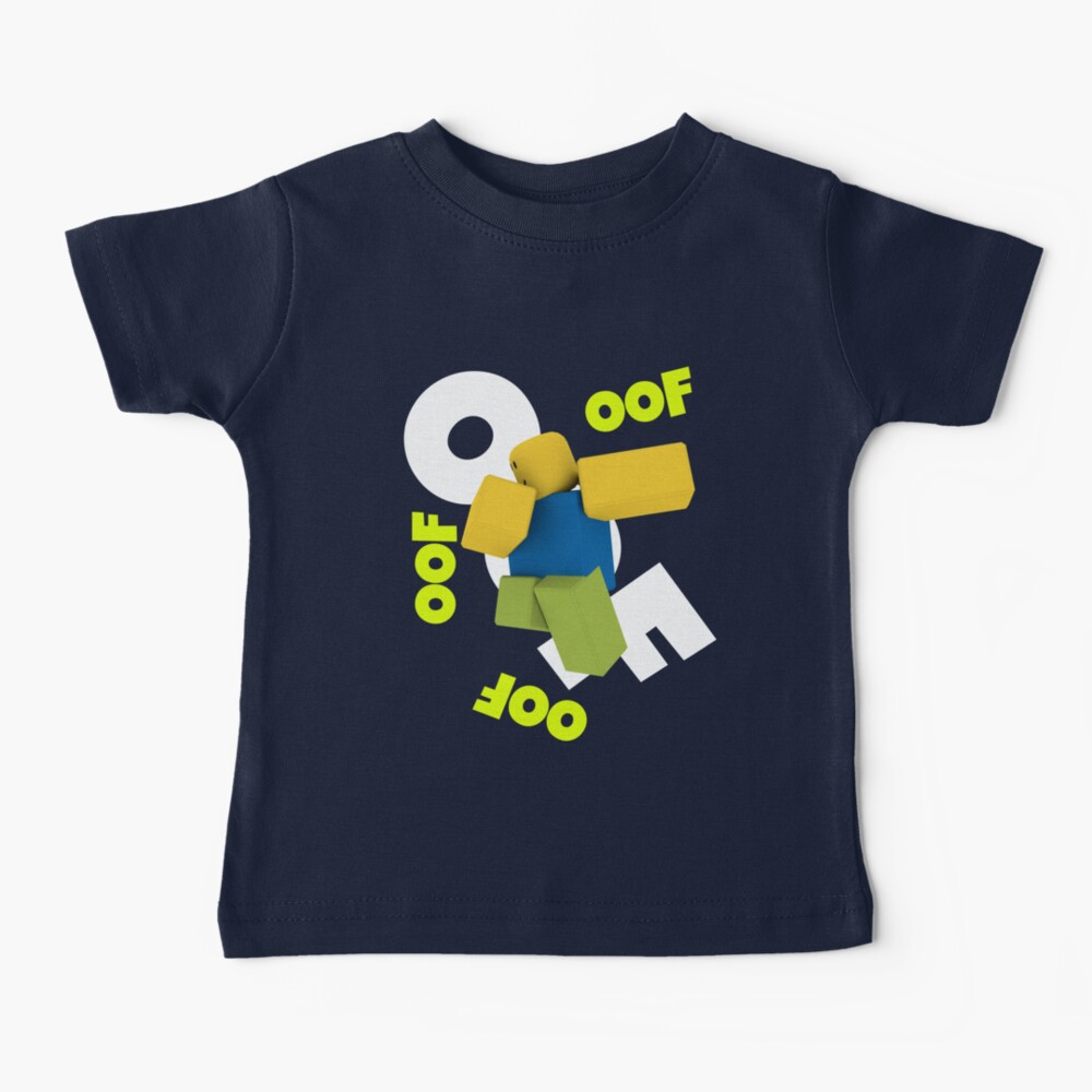 Roblox Oof Dancing Dabbing Noob Gifts For Gamers Kids T Shirt By Smoothnoob Redbubble - roblox skin gifts merchandise redbubble