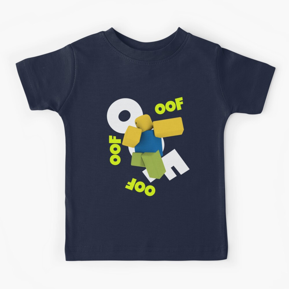 Roblox Oof Dancing Dabbing Noob Gifts For Gamers Kids T Shirt By Smoothnoob Redbubble - roblox shirt green off 77 free shipping