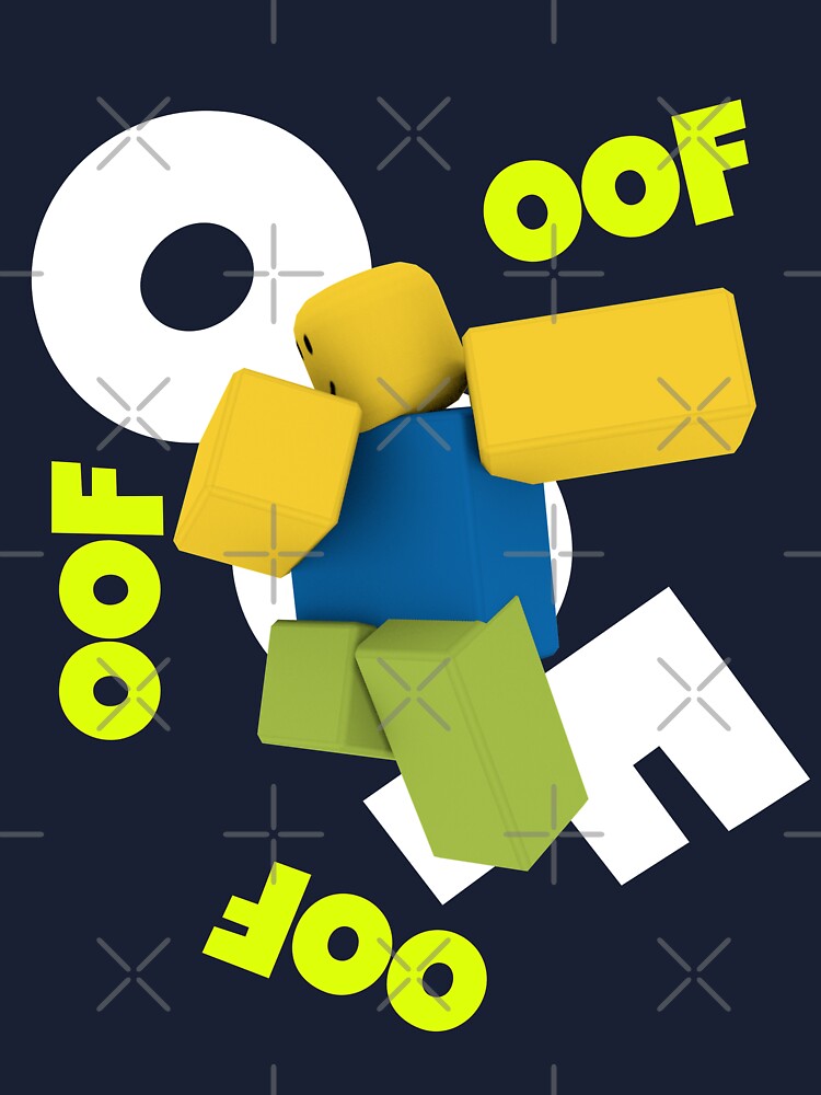 Roblox Oof Dancing Dabbing Noob Gifts For Gamers Kids T Shirt By Smoothnoob Redbubble - oof noobs roblox