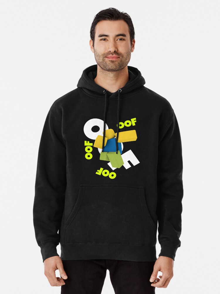 Roblox Oof Dancing Dabbing Noob Gifts For Gamers Pullover Hoodie By Smoothnoob Redbubble - roblox oof dancing dabbing noob gifts for gamers comforter by smoothnoob redbubble