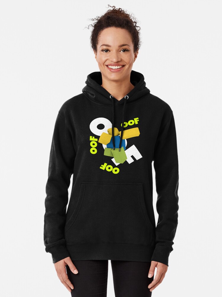 Roblox Oof Dancing Dabbing Noob Gifts For Gamers Pullover Hoodie By Smoothnoob Redbubble - roblox oof dancing dabbing noob gifts for gamers shower curtain