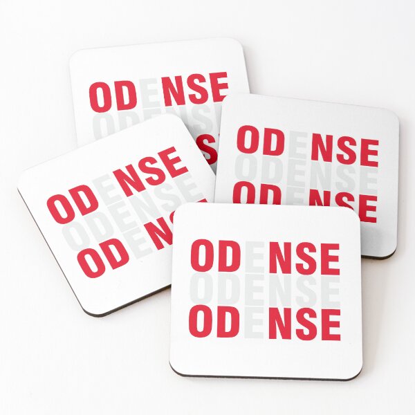Item preview, City Odense with colores of Denmark designed and sold by Urosek.