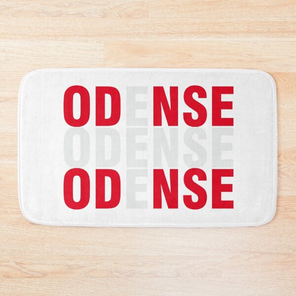 Item preview, City Odense with colores of Denmark designed and sold by Urosek.