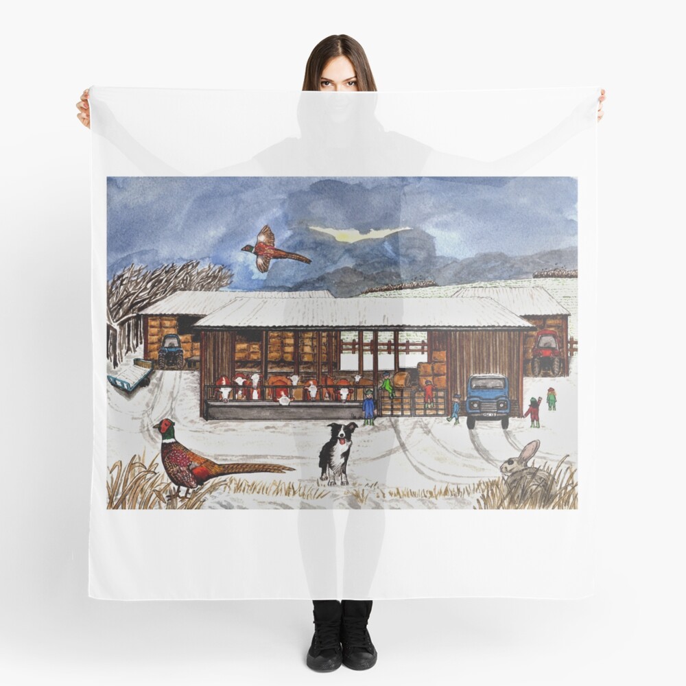 Winter Life - Scarf and Clothing Scarf
