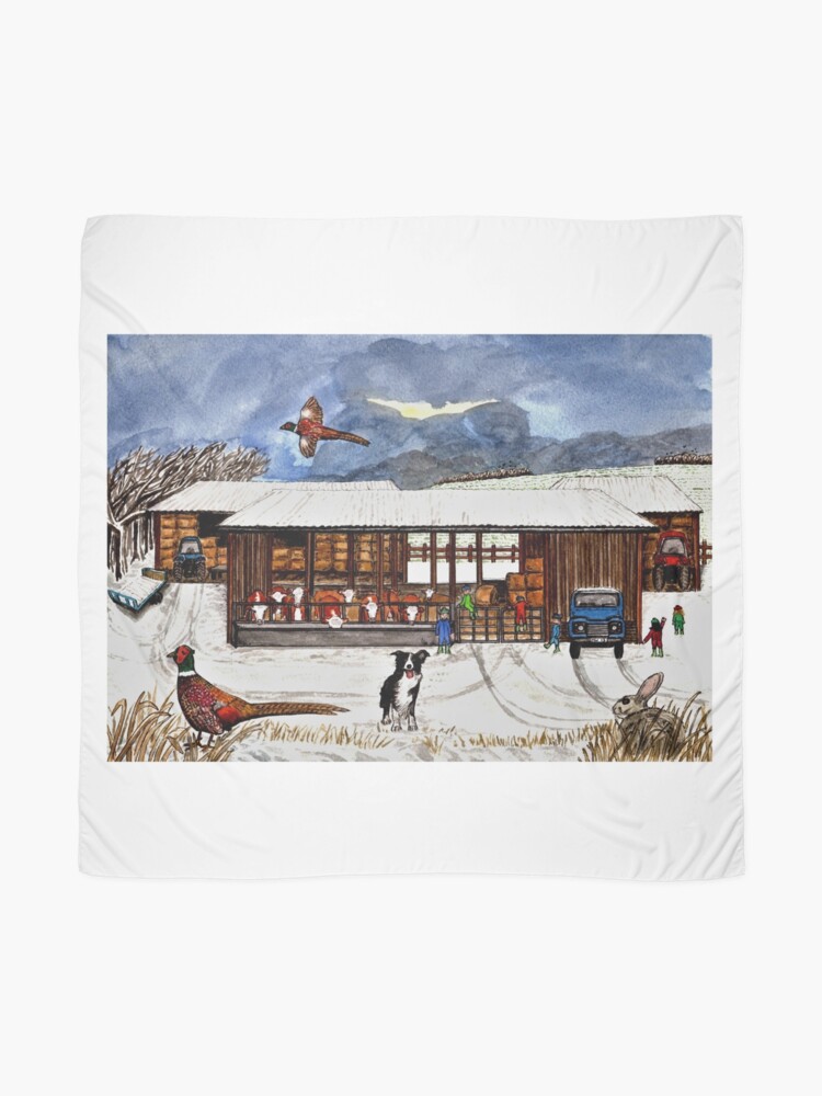 Alternate view of Winter Life - Scarf and Clothing Scarf