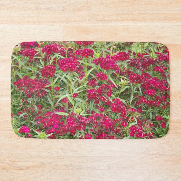 Item preview, Striking Dark Reddish Pink Flowers designed and sold by RJBPhotoDesign.