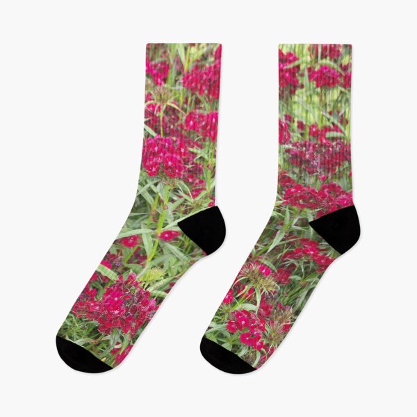 Item preview, Striking Dark Reddish Pink Flowers designed and sold by RJBPhotoDesign.