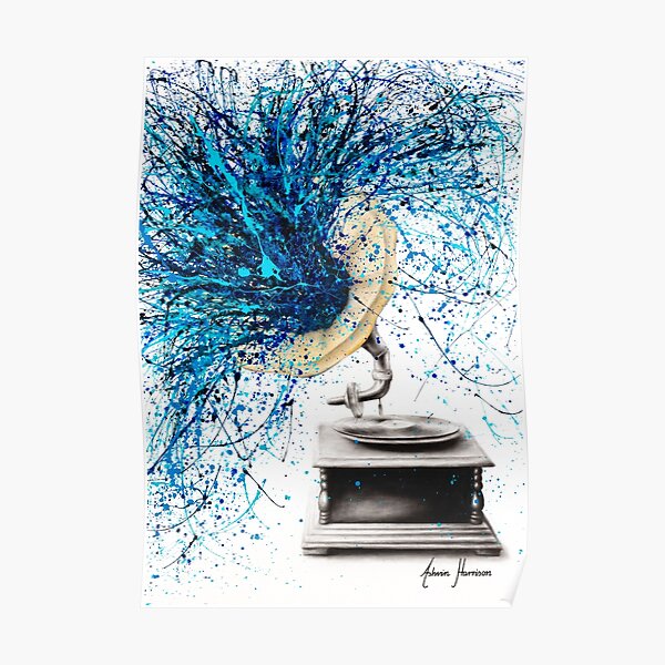 Feel The Music Poster