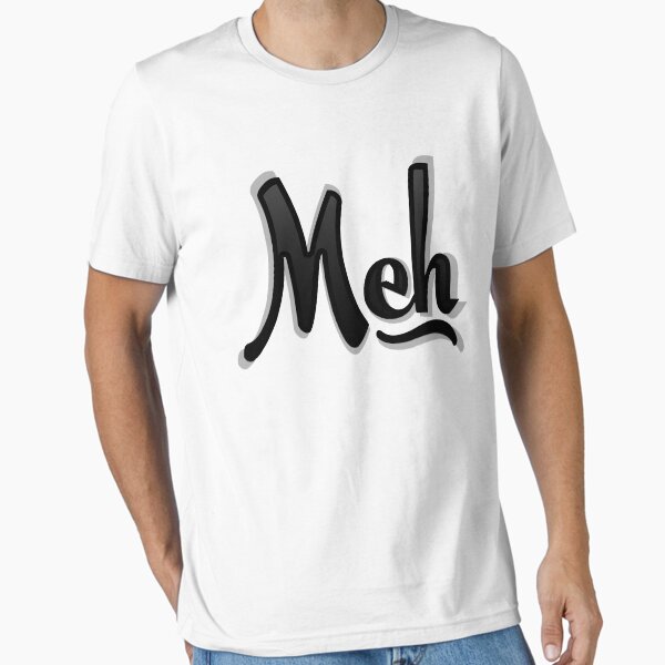 Item preview, Meh designed and sold by pufahl.