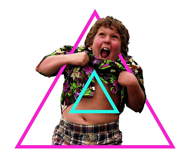 “Chunk, The Goonies” by TV Sport Plus UK | Redbubble