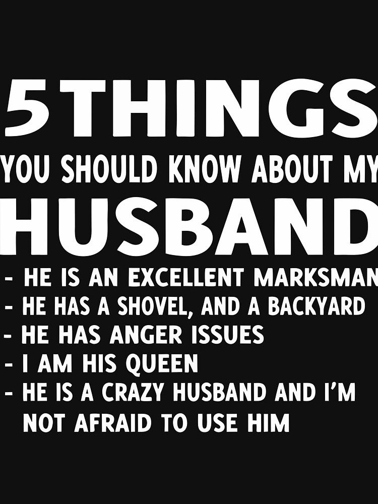 5-things-you-should-know-about-my-husband-t-shirt-for-sale-by