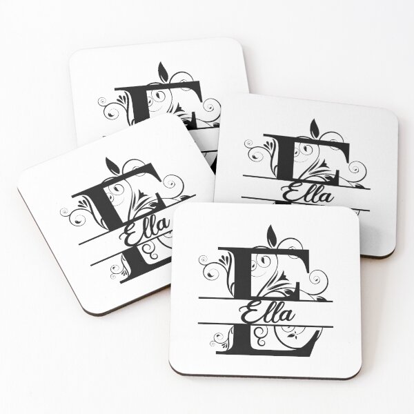 Item preview, Personalized Name Monogram E - Ella - Letter E designed and sold by MysticMagpie.