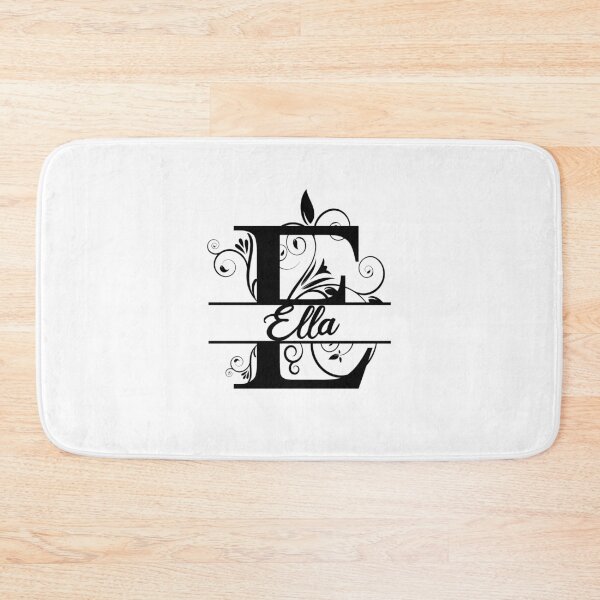 Item preview, Personalized Name Monogram E - Ella - Letter E designed and sold by MysticMagpie.