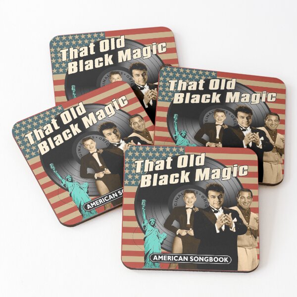 Item preview, American Songbook - That Old Black Magic designed and sold by TIGERDAVER.