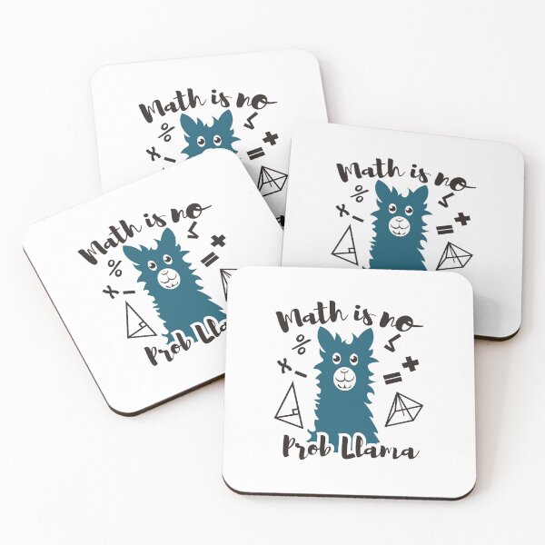Item preview, Math is no Probllama! designed and sold by DreamValleySt.