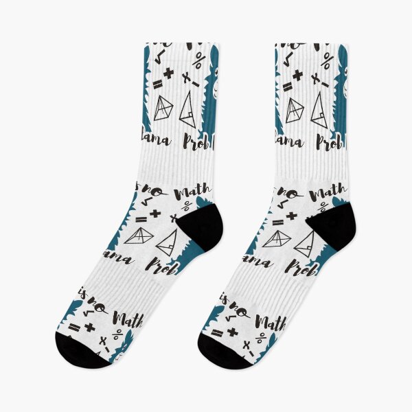 Item preview, Math is no Probllama! designed and sold by DreamValleySt.
