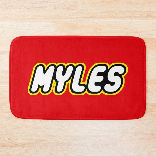 Item preview, Myles Trending Blocks - personalize designed and sold by Urosek.