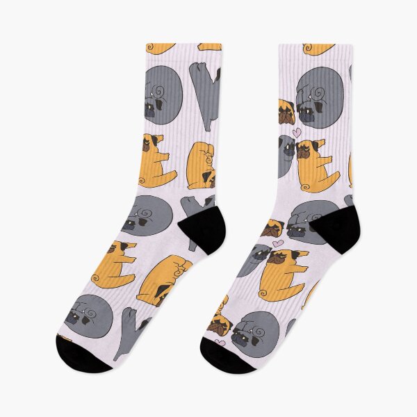 Item preview,  Pug Yoga of Love designed and sold by Huebucket.