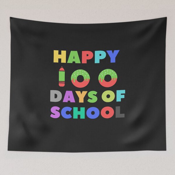 Item preview,  100 days of school cute gift for kids and teachers designed and sold by sultanahst.