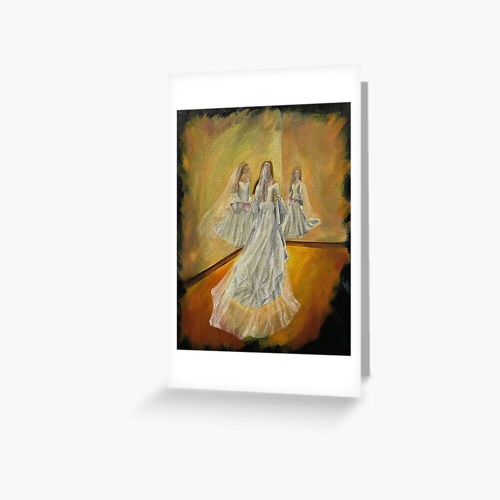 Wedding Card - Blank Greeting Card