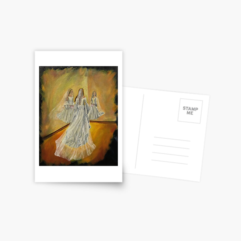 Wedding Card - Blank Postcard