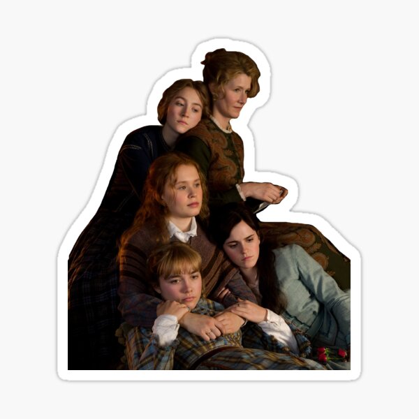little women Sticker