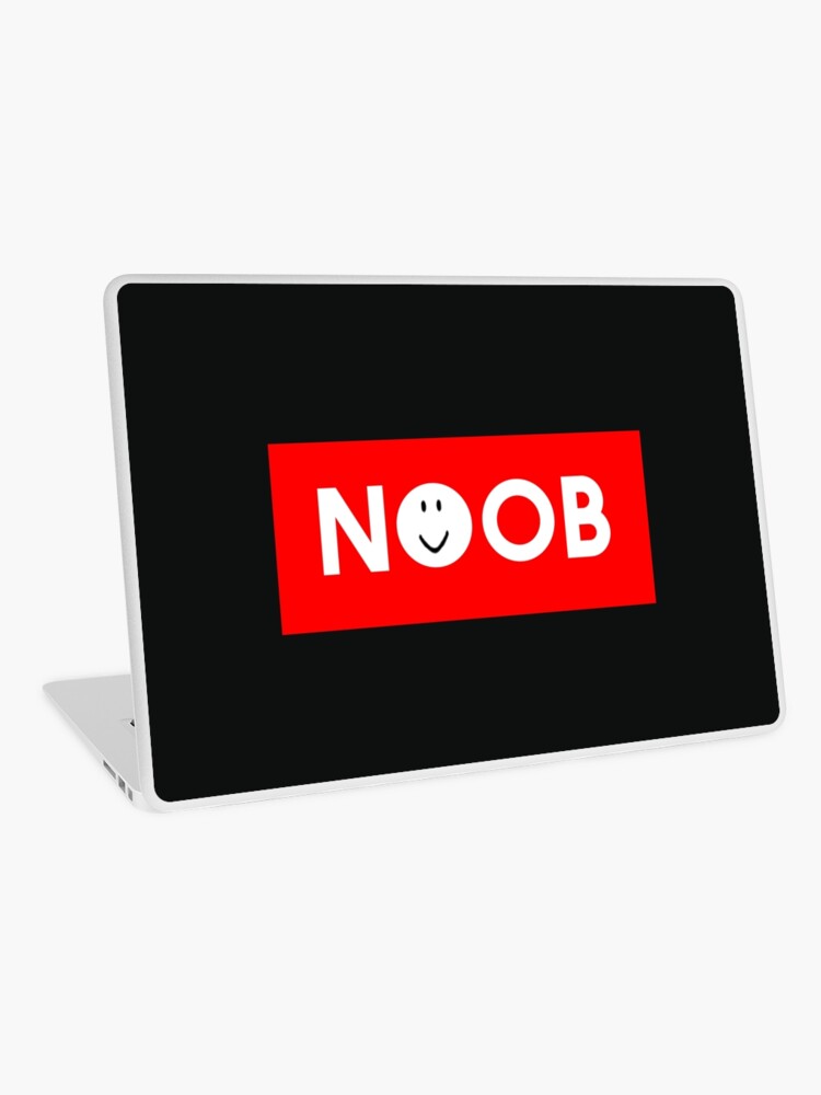 Roblox Noob Oof Gaming Noob Laptop Skin By Smoothnoob Redbubble - roblox noob saying oof