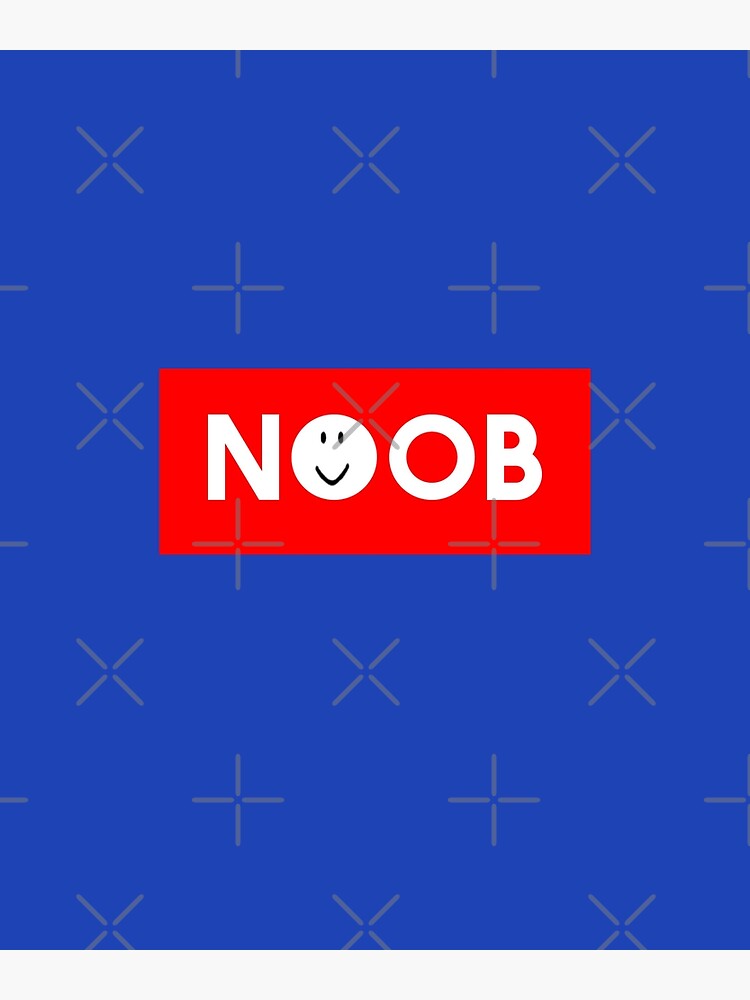 Roblox Noob Oof Gaming Noob Metal Print By Smoothnoob Redbubble - roblox classic noob colors roblox free boy face