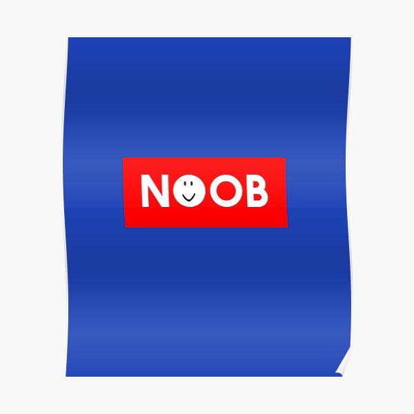 Roblox Birthday Posters Redbubble - skachat noob with rainbow domortuus beats the game roblox pet