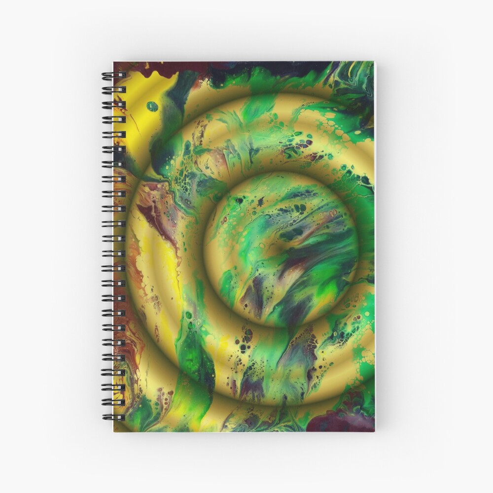 Contemplation Spiral Notebook