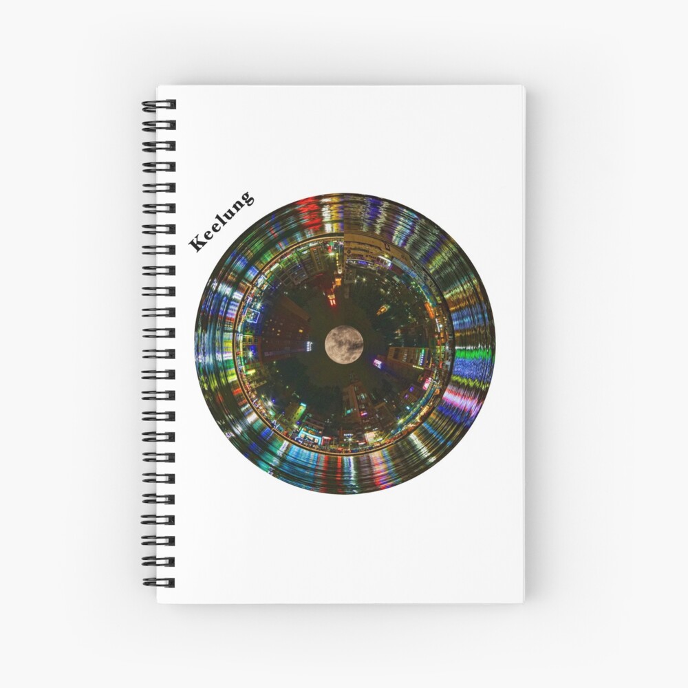 Item preview, Spiral Notebook designed and sold by WarrenPHarris.