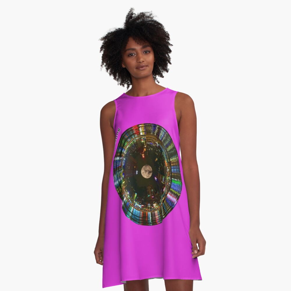 Item preview, A-Line Dress designed and sold by WarrenPHarris.