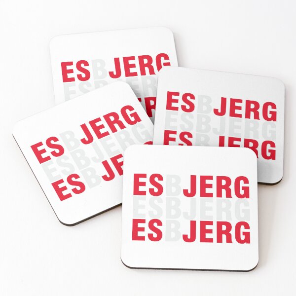 Item preview, City Esbjerg with colores of Denmark designed and sold by Urosek.