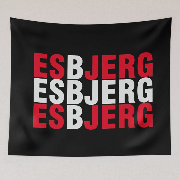 Item preview, City Esbjerg with colores of Denmark designed and sold by Urosek.