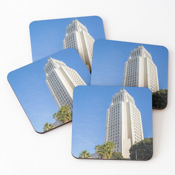 Item preview, Los Angeles City Hall designed and sold by Jiri Hofman.