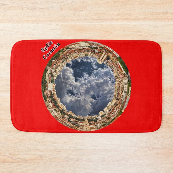 Item preview, Split, Croatia Circular Cityscape - Circular Skyline of Split, Croatia designed and sold by Warren Paul Harris.