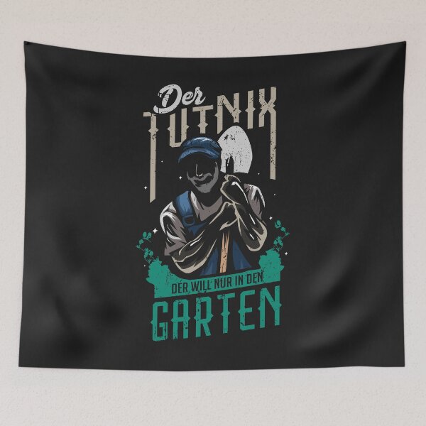 Item preview, The Nothing That Just Wants In The Garden designed and sold by o2bshirt.