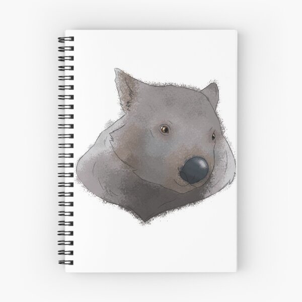 Item preview, Strength the Wombat designed and sold by Courtney Dockrill-Harris.