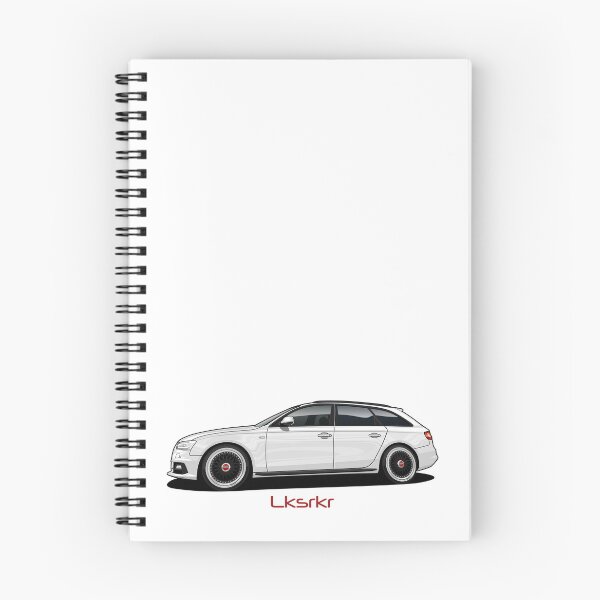 Item preview, Audi a4 artwork designed and sold by Lksrkr.