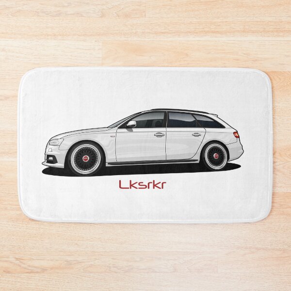 Item preview, Audi a4 artwork designed and sold by Lksrkr.