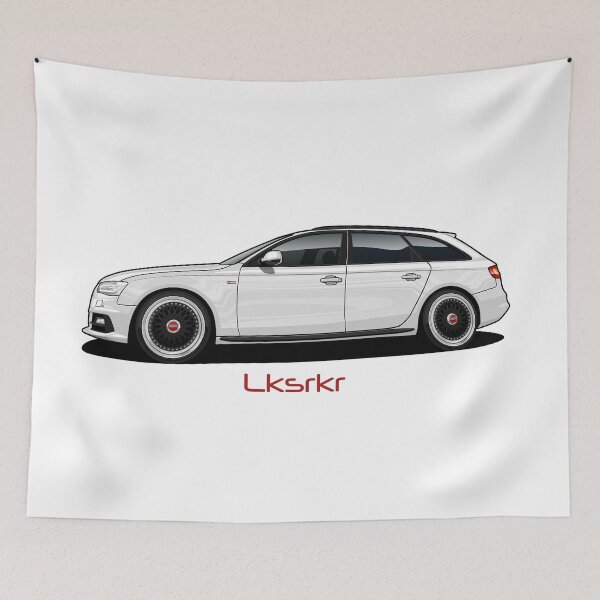 Item preview, Audi a4 artwork designed and sold by Lksrkr.