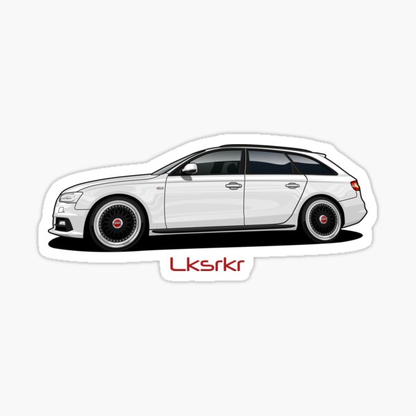 car stickers for audi a4 a3