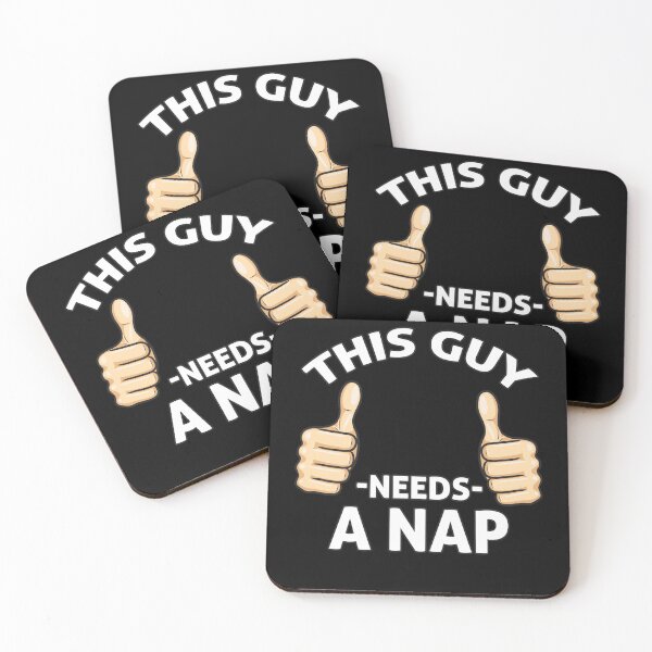 Item preview, This Guy Needs A Nap Funny Saying Graphic Tee Gift designed and sold by dotzi.