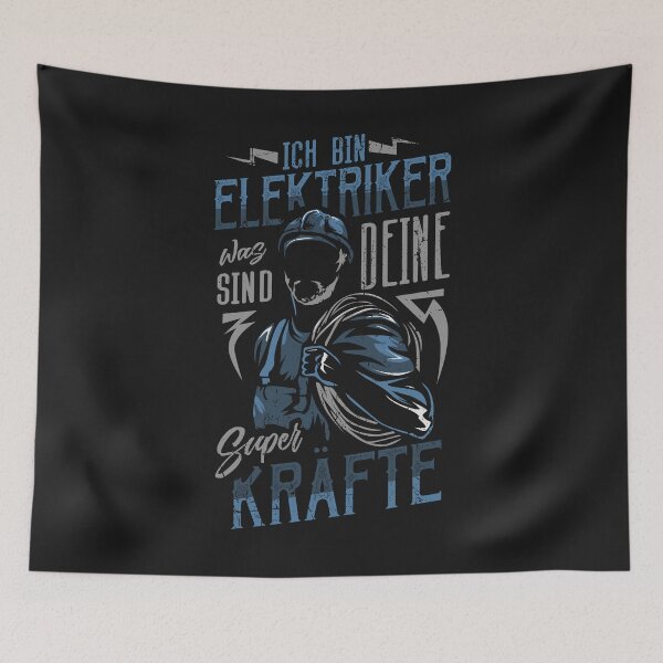 Item preview, I am an ELECTRICIAN what are your super powers designed and sold by o2bshirt.